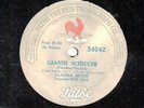 110g1.  Claudia Muzio - Gianni Schicchi-O Mio babbino caro - Pathe 54042