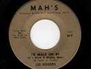 POPCORN/SOUL-LEE ROGERS-MAH'S 9-I'D WALK ON BY/TROUBLES