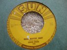 Edwin Bruce - Rock Boppin' Baby / More Than Yesterday 45 - Sun 276 1957