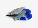 Caretaker Everywhere At The End Of Time Stage 5 2 LP BLUE Vinyl