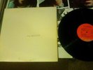 The Beatles White Album 2 record LPs in near mint condition, orange Capital Rec