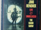 Jimi Hendrix - Live and Unreleased The Radio Show - 5-LP Box Set.