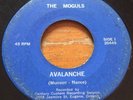 The Moguls -Avalanche / Ghost Slalome- NW Surf Inst Rocker Garage Psych 45 -Hear