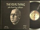 DIZZY GILLESPIE : THE REAL THING  VG+ 1970 Original First Press PERCEPTION PLP 2