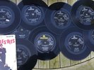 The Beatles, collection of ten 7