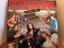 SCORPIONS-WORLD WIDE LIVE-2 LP-RARE ORIGINAL PRESS-INCREDIBLE SHAPE-GATEFOLD-85