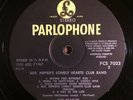 The BEATLES Sgt. Pepper’s FINLAND MISPRINT PCS 7022 Rare 1967 Stereo LP