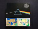 Pink Floyd - Dark Side Of The Moon - UK Vinyl LP - 2nd Press - Stickers -SHVL804