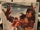 Red Sonja original Soundtrack Ennio Morricone 1985 Arnold and Brigitte LP Record