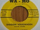 Wayne Moore   Shaggin Volkswagen / Snow-Mobile   (M-) Rare Mich. Rockabilly NOS