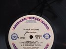 Marvin Gaye LP Record Promo AFRTS In Our Lifetime