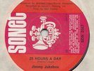 GLAM / PSYCH  -- JIMMY JUKEBOX -- MOTOR BOAT / 25 HOURS A DAY -- KIM FOWLEY