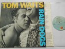 @TOM WAITS Rain Dogs Ex to NM- CANADA 1985 1st Press ISL 1065 Island LP w/ Inner