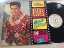 ELVIS PRESLEY BLUE HAWAII RCA SX-64 Japan VINYL LP RECORD PROMO WHITE LABEL