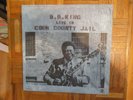 B.B.King,Live in Cook County Jail,Promotional DJ Copy,White Label LP