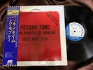 HANK MOBLEY PECKIN' TIME BLUE NOTE BNJ 70094 OBI MONO Japan Vinyl LP