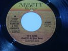 BARBARA & the UNIQUES 45 Take Me As I Am / He's Gone Abbott 37006 Promo NM