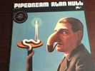 ALAN HULL: Pipedream LP (UK, punch hole) Rock & Pop Promotion Copy Paris 1973