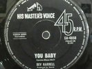 BEV HARRELL You Baby 45   NORTHERN SOUL * Australian 67 Funk Breaks