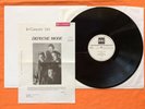 Depeche Mode Live mit Sheet
