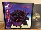 Thin Lizzy BLACK ROSE A ROCK LEGEND Japan LP w/OBI (17PP-2)