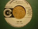 northern soul legends fear not common wealth  wdj  .usa 45