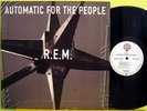 R.E.M. Automatic For The People RARE 1992 GERMAN ORIGINAL 1st PRESS VINYL LP REM