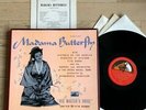 PUCCINI Madama Butterfly DE LOS ANGELES, DI STEFANO 1950s UK HMV 3LP Box MINT