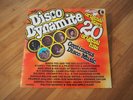 K-TEL Various Disco Dynamite VINYL 12