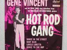 EP - GENE VINCENT -  ' HOT ROD GANG  ' (1958)  Capitol  EAP 1-985