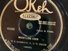 OKEH 45263  Narmour & Smith WHISTLING COON  country 78rpm 1928 E- /E Mississippi