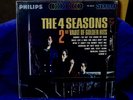 THE 4 SEASONS VERY RARE SEALED LP 2nd VAULT OF GOLDEN HITS 1966 USA 1stPRESS OOP