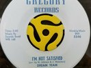 NORTHERN SOUL 45-Dream Team-I'm Not Satisfied / There He Is-Gregory M- HEAR