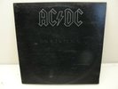 1980 AC/DC BACK IN BLACK VINYL LP RECORD ALBUM SD16018