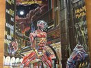 Iron Maiden Somewhere in Time original vinyl Lp excellent condition 