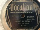 HOKUM BOYS VOCALION 03156 BLUES 78 RPM E/E- CASEY BILL WELDON BIG BILL BROONZY