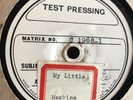 POOR CHARLIE WEST SHELLAC TEST BLUES 78 RPM E- MELROSE AVAKAIN