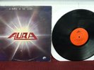 AURA A Place In The Light LP Private Press Baura Records +Insert Hard Prog Rock