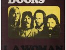 DOORS La Woman LP VINYL Portugal Elektra 1971 10 Track (Ele42090)
