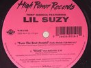 Lil Suzy Turn The Beat Around Vinyl Record Original 80s Latin Freestyle 12