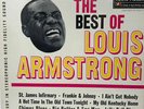 The Best Of Louis Armstrong LP Vinyl Record Original 1964 Audio Fidelity Jazz