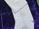 YES Test Pressing white label live at the apollo 3 x RARE LP Vinyl Records .