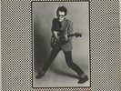 Elvis Costello My Aim Is True - Blue back vinyl LP album record UK SEEZ3 STIFF