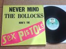Sex Pistols Never Mind ... German First and Missprint Maflock and UX not Matlock
