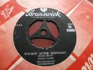 PATSY CLINE WALKIN' AFTER MIDNIGHT 1957 BRUNSWICK 45-05660 VERY RARE