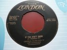 GEORGE HAMILTON IV IF YOU DON'T KNOW BLACK / GOLD 57 LONDON 45-HL.8361 RARE EX