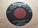 ALAN FREED AND HIS ROCK N' ROLL BAND TEEN ROCK 1957 VOGUE CORAL 45-Q 72219 EX