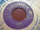 LAVERN BAKER JIM DANDY / TRA LA LA 1957 COLUMBIA PURPLE GOLD 45-DB 3879 RARE  EX