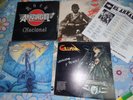 ARKANGEL, PAUL GILLMAN, ROCK, VENEZUELA, LOTS, INSERTS, VG+, IRON MAIDEN