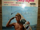 Johnny Hallyday, Chante les filles, 45 Tours Vogue, dédicacé, autographe